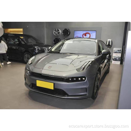 Kenderaan Tenaga Baru Zeekr 001 Kereta Elektrik 2023 Kami 5-Door, 5 tempat duduk Pure Electric 741 Range New Cars Auto Electrico
